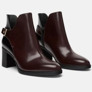 Zara Trafaluc Ankle Boots